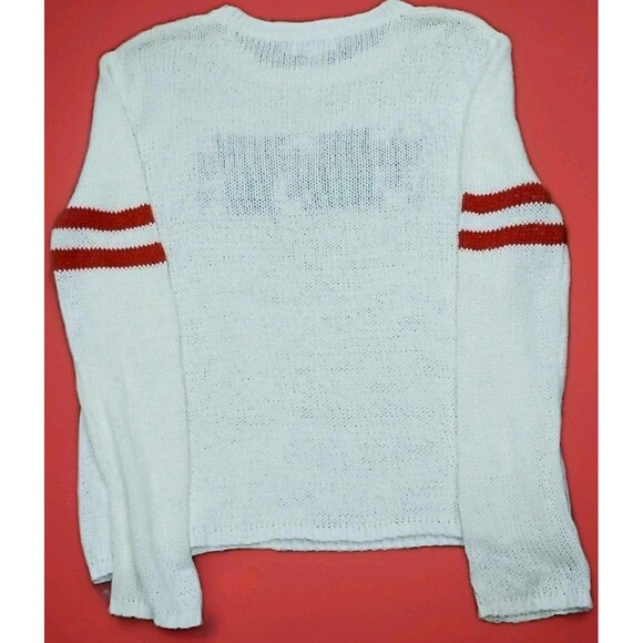 Grayson Threads USA Sweater Women’s M White Red Blue Knit 4th of July Patriotic - Picture 6 of 10